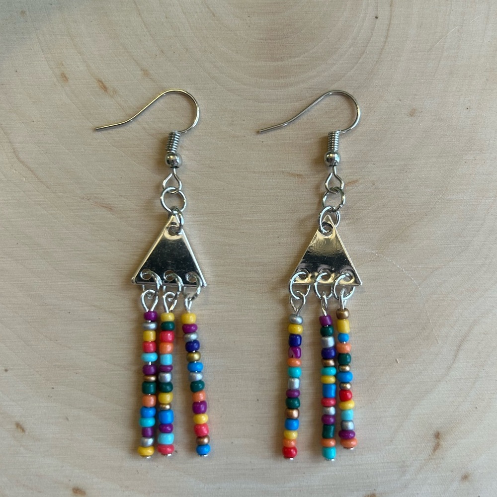 Handmade Dangle Earrings
